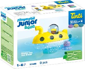 Bekijk leuke cadeautip : PLAYMOBIL Junior & Tinti: Kleurrijke onderzeeer